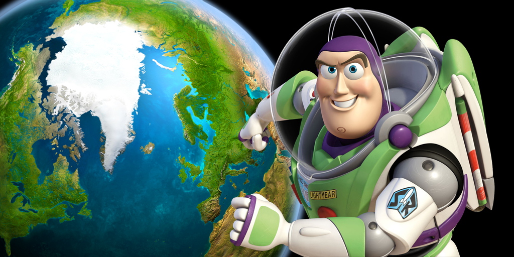 Buzz Lightyear - Uomo nello spazio
