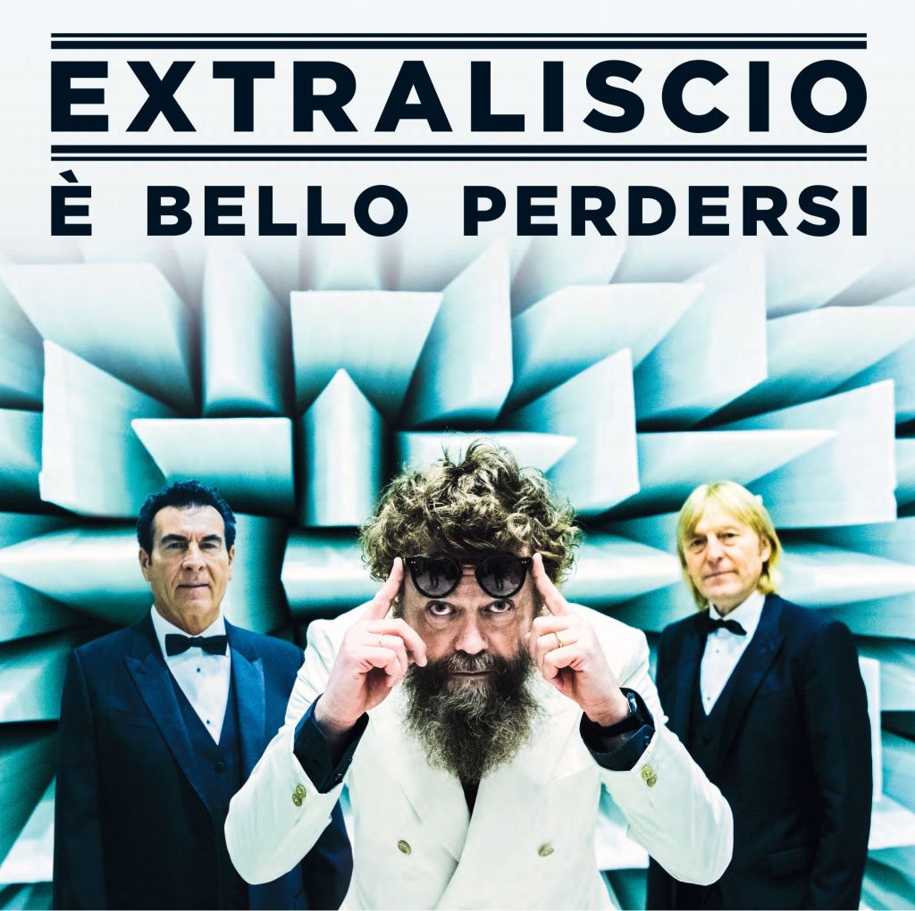 Copertina "È bello perdersi" - Extraliscio
