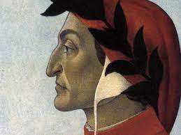 ritratto di Dante dantedì