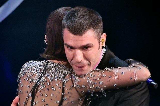 L'emozione di Fedez e l'abbraccio con Francesca Michielin - Fonte TV Fanpage