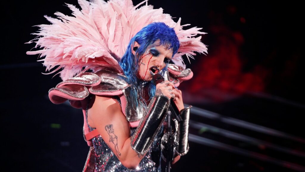 Achille Lauro, Prima serata Festival di Sanremo 2021 - Fonte Repubblica.it